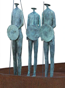 BARCA - Corten™ sculpture by formitalia luxury group - view 3